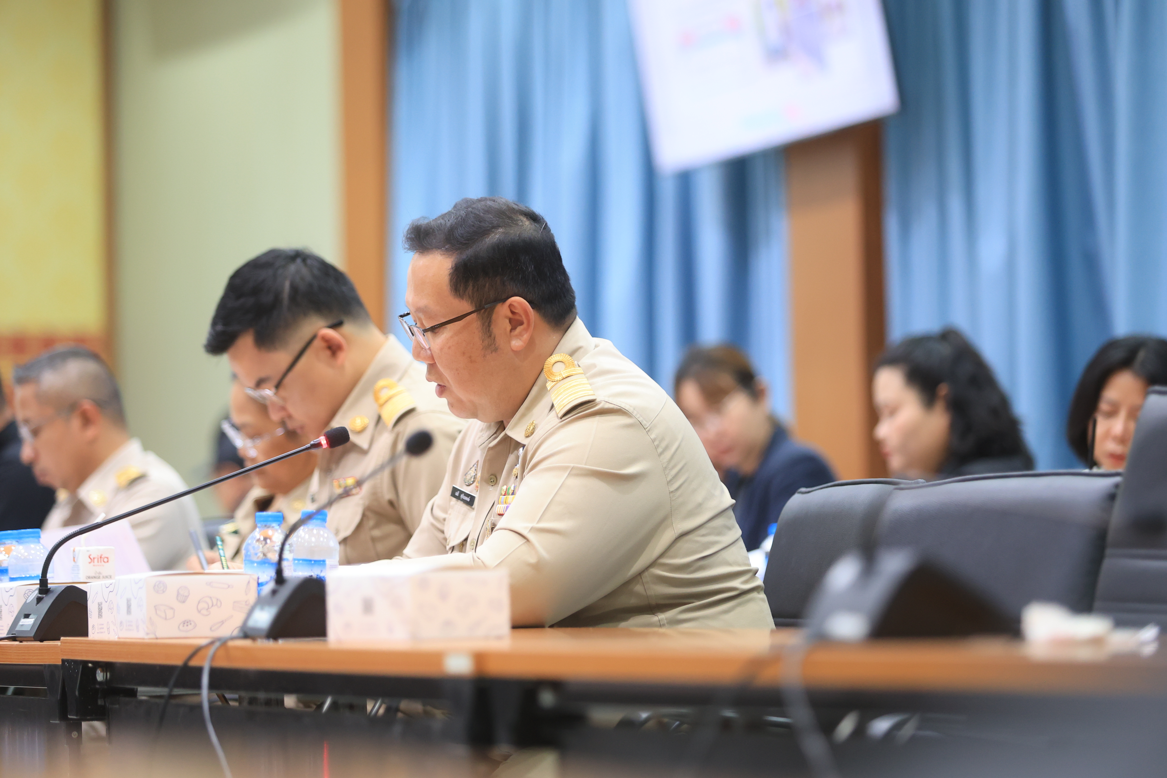 title - ส.ป.ก. ประชุมติดตามความก้าวหน้าการจัดงาน 